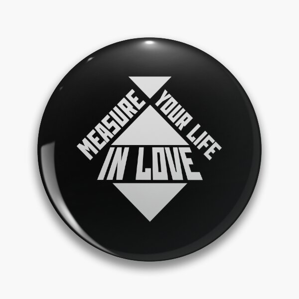 Item preview, Measure Your Life In Love Inspiring Wholesome Quote designed and sold by shirt-o-mat.