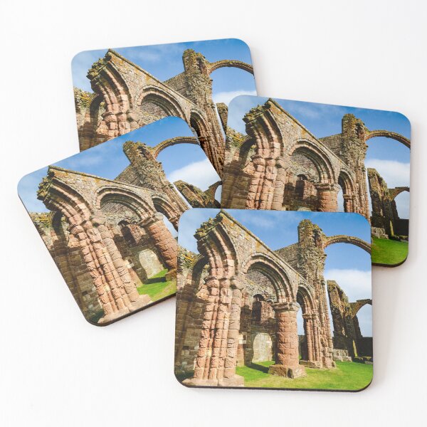 Item preview, The Ruins of Lindisfarne Priory designed and sold by Brian Shaw.