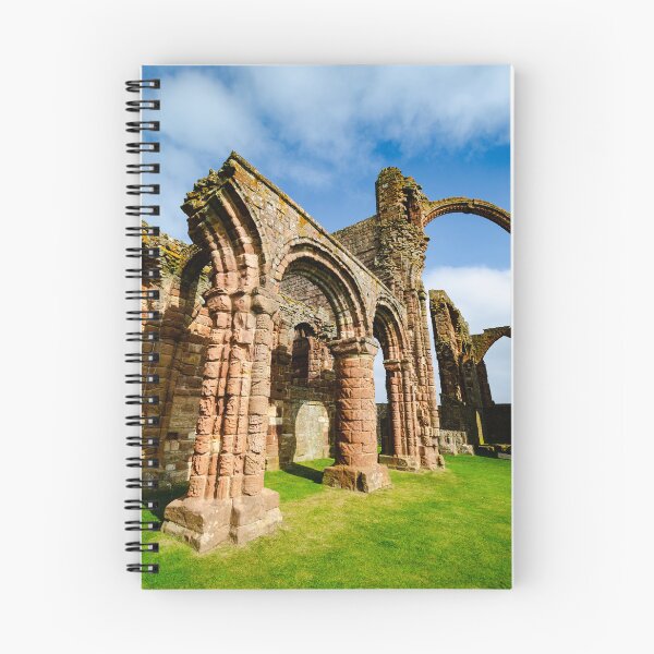 Item preview, The Ruins of Lindisfarne Priory designed and sold by Brian Shaw.
