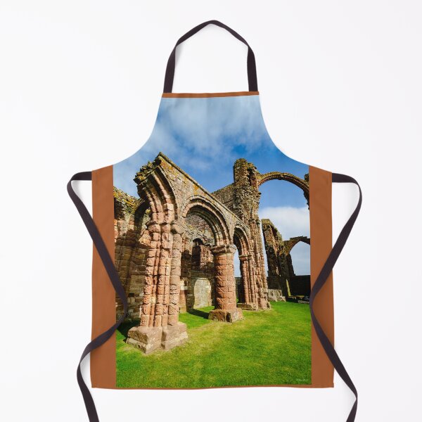 Item preview, The Ruins of Lindisfarne Priory designed and sold by Brian Shaw.