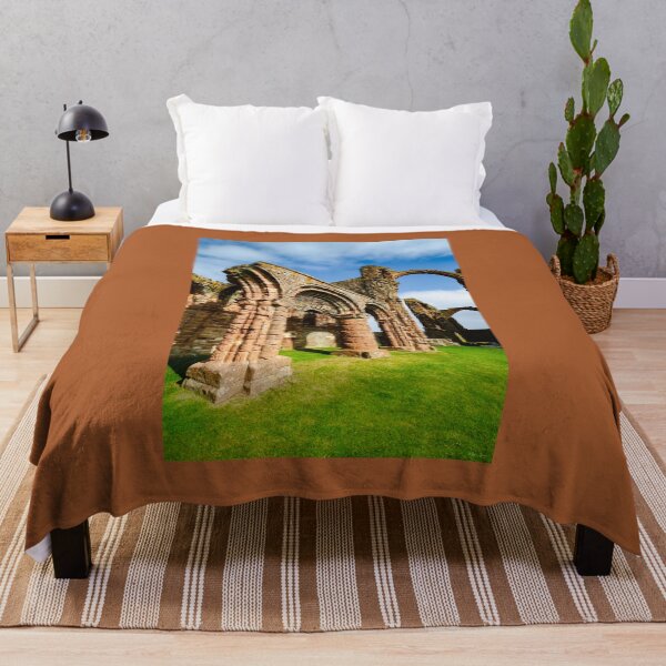 Item preview, The Ruins of Lindisfarne Priory designed and sold by Brian Shaw.