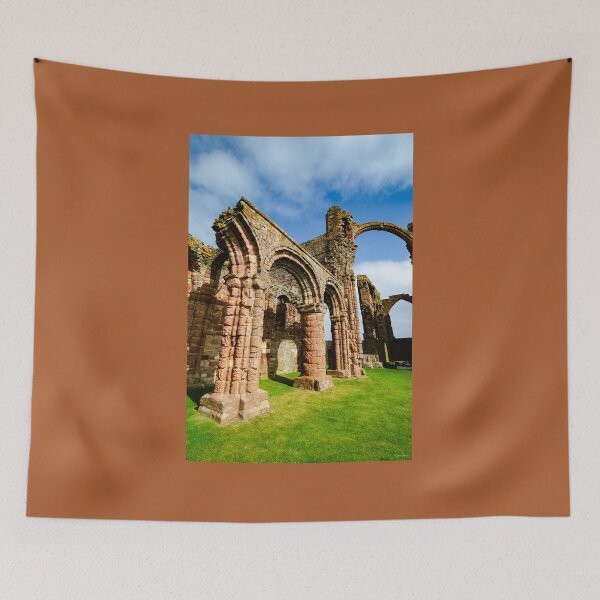 Item preview, The Ruins of Lindisfarne Priory designed and sold by Brian Shaw.