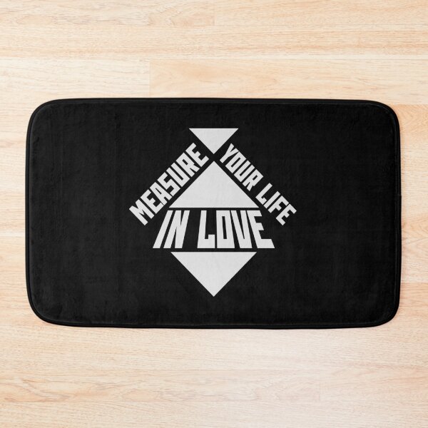 Item preview, Measure Your Life In Love Inspiring Wholesome Quote designed and sold by shirt-o-mat.