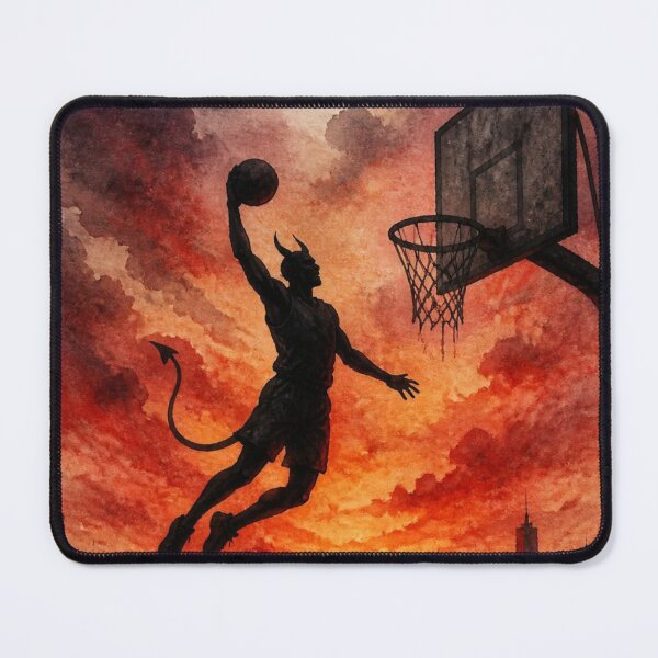 Item preview, Devil Basketball designed and sold by The King's general goods.