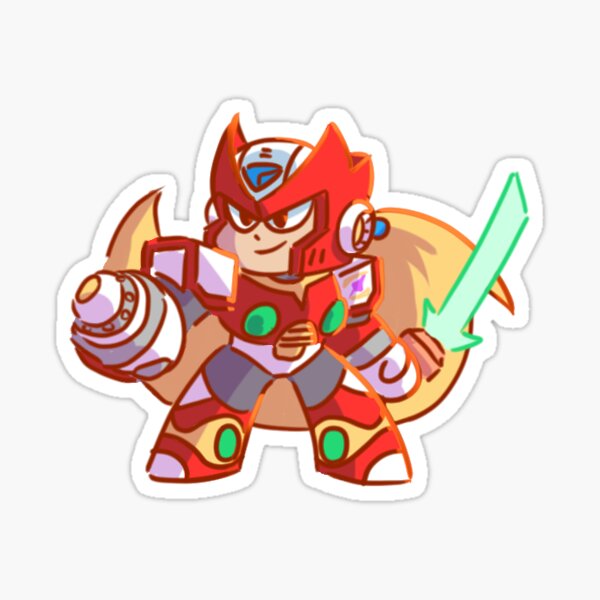 Zero Mk II Sticker