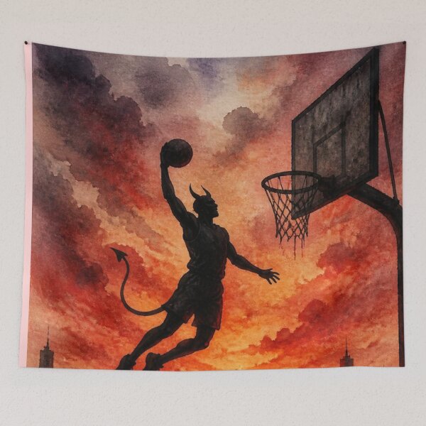Item preview, Devil Basketball designed and sold by The King's general goods.