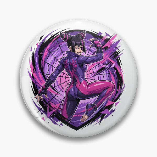 Item preview, Juri Street Fighter V Anime designed and sold by andresdrawing.
