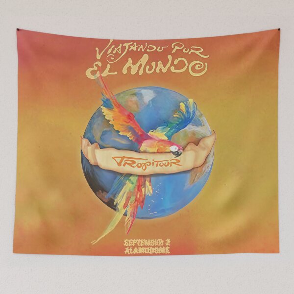 Item preview, karol g el mundo tour 2026 intisari designed and sold by linemerle39.