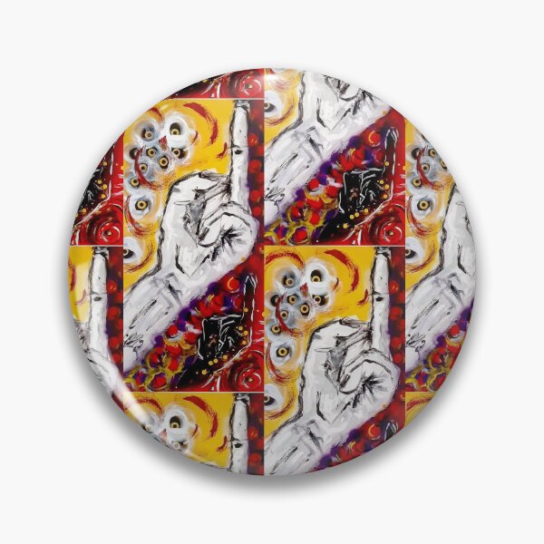 Item preview, OPEN APPLICATION- Avant Garde Figurative Statement Canvas Art - Modern Moody Luxury Decor designed and sold by CinziaBStudio.