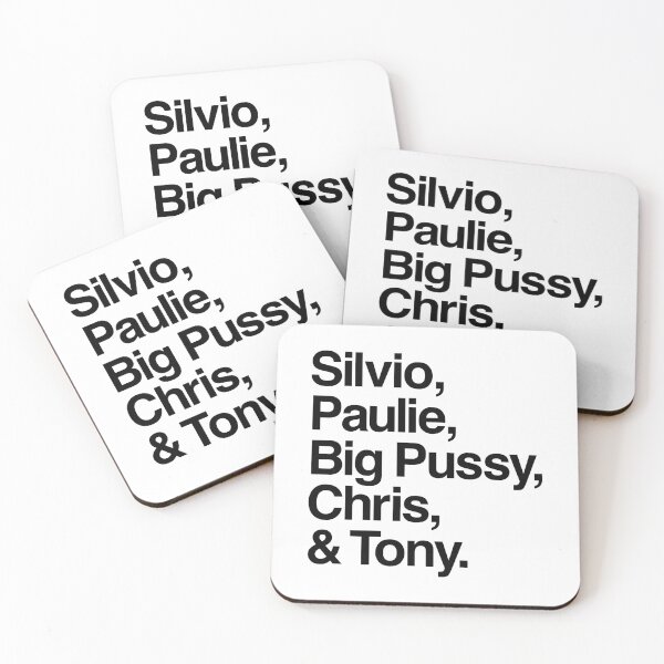 Item preview, Tony Sopranos' Crew designed and sold by The Common Tee.