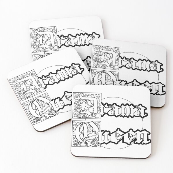 Item preview, 04-Texting-Volume-02-Illustrative-Text-Drama-Queen designed and sold by Legacy Star Designs.