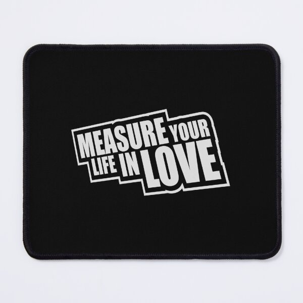 Item preview, Measure Your Life In Love Inspiring Wholesome Quote designed and sold by shirt-o-mat.
