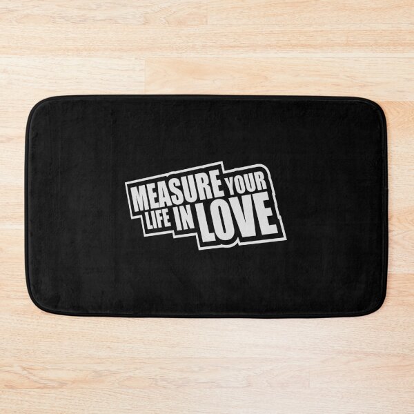 Item preview, Measure Your Life In Love Inspiring Wholesome Quote designed and sold by shirt-o-mat.