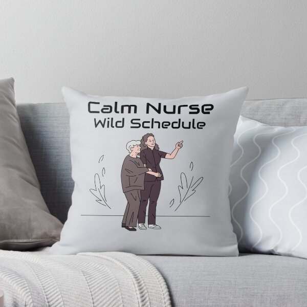 Item preview, Calm Nurse Wild Schedule-V3 designed and sold by CHIEF-HAT STORE.
