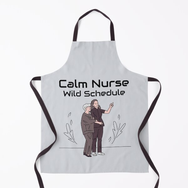 Item preview, Calm Nurse Wild Schedule-V3 designed and sold by CHIEF-HAT STORE.