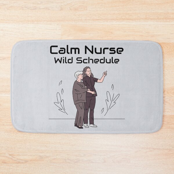 Item preview, Calm Nurse Wild Schedule-V3 designed and sold by CHIEF-HAT STORE.