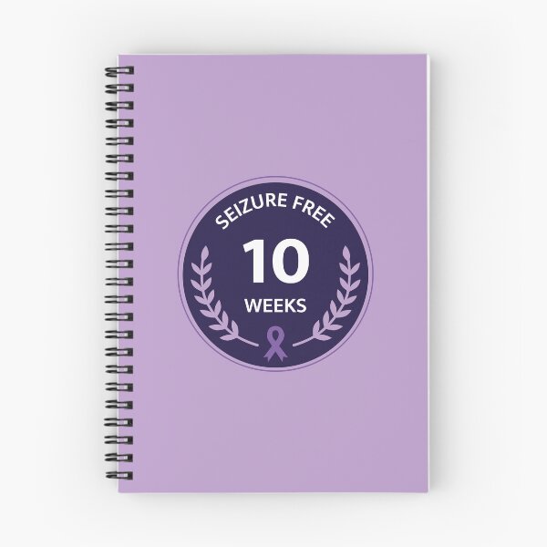 Item preview, 10 Weeks Seizure Free designed and sold by MickeyEdwards.