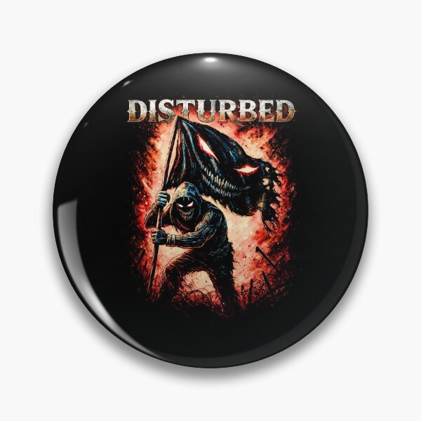 Item preview, Disturbed: The Guy Standard Bearer Graphic Art designed and sold by interdesigner.