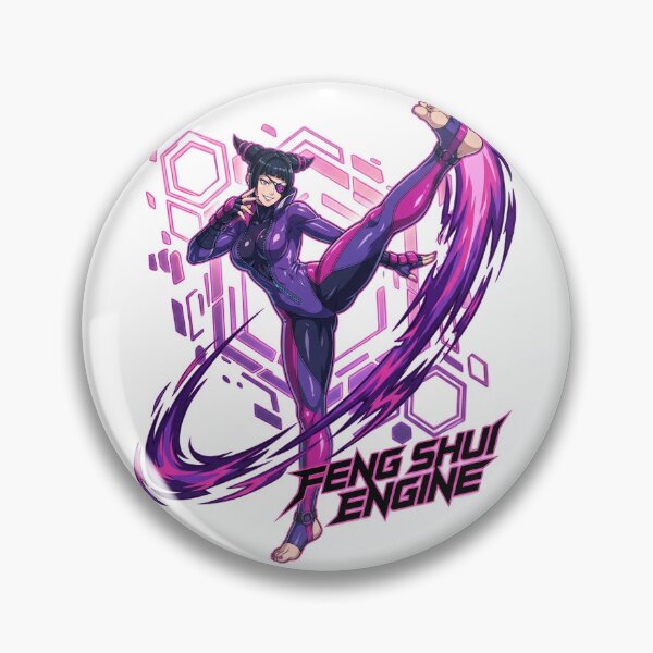 Item preview, Juri Street Fighter V Anime designed and sold by andresdrawing.