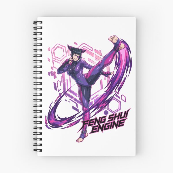 Item preview, Juri Street Fighter V Anime designed and sold by andresdrawing.