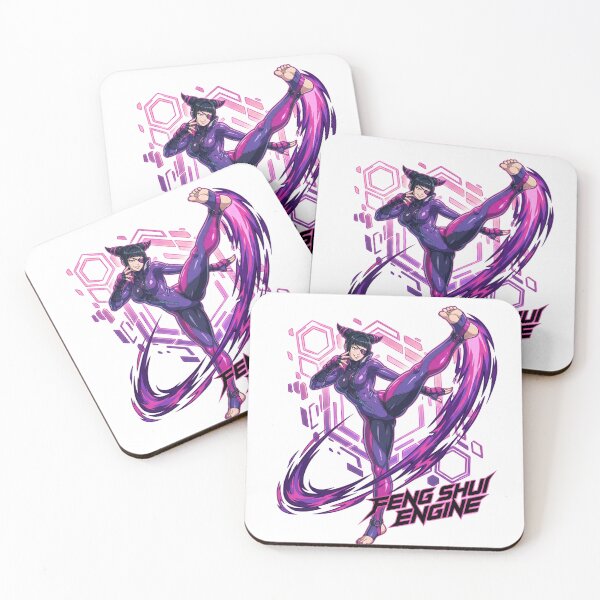 Item preview, Juri Street Fighter V Anime designed and sold by andresdrawing.