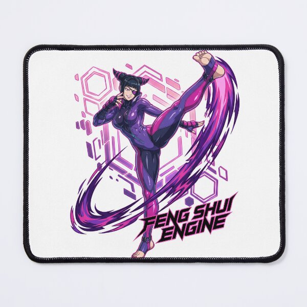 Item preview, Juri Street Fighter V Anime designed and sold by andresdrawing.