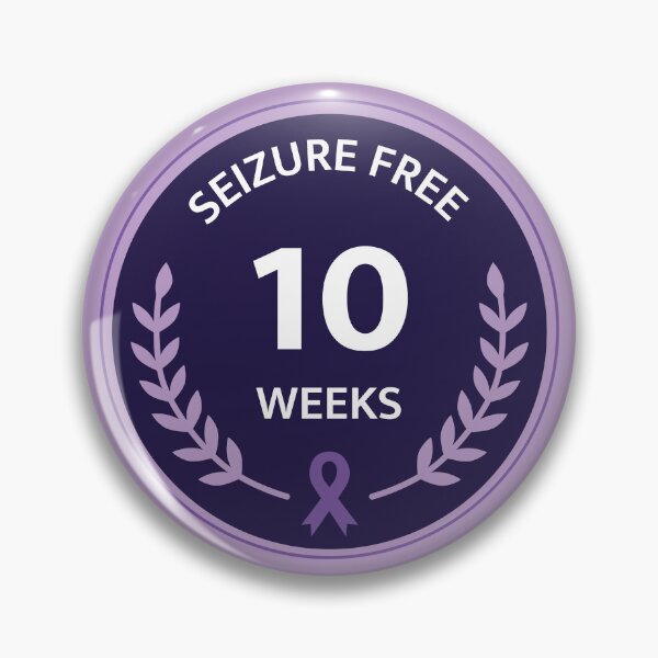 Item preview, 10 Weeks Seizure Free designed and sold by MickeyEdwards.