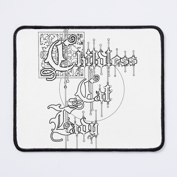 Item preview, 01-Texting-Volume-02-Illustrative-Text-Childless-Cat-Lady designed and sold by Legacy Star Designs.