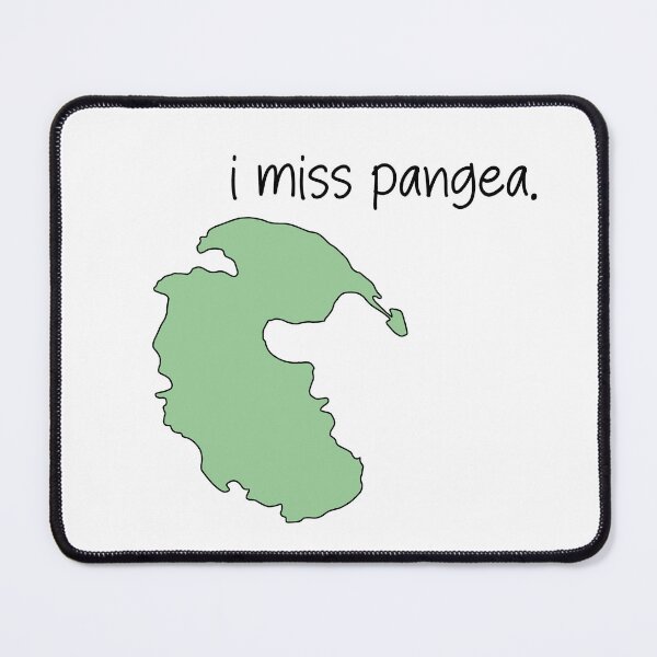 Item preview, I Miss Pangea designed and sold by SlimyFish.