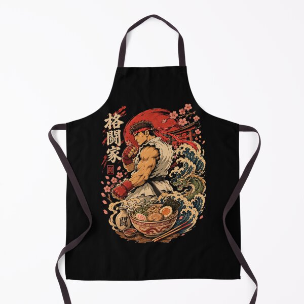 Item preview, Dragon Ramen Warrior – Japanese Fighting Spirit designed and sold by DogLord.