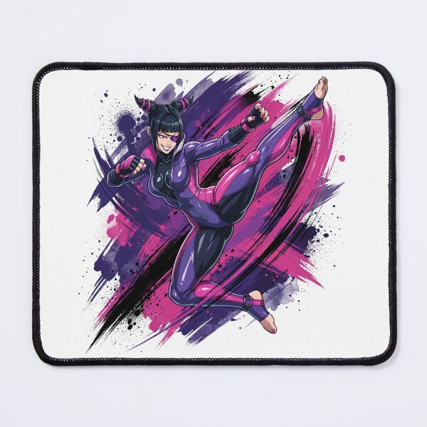 Item preview, Juri Street Fighter V Anime designed and sold by andresdrawing.