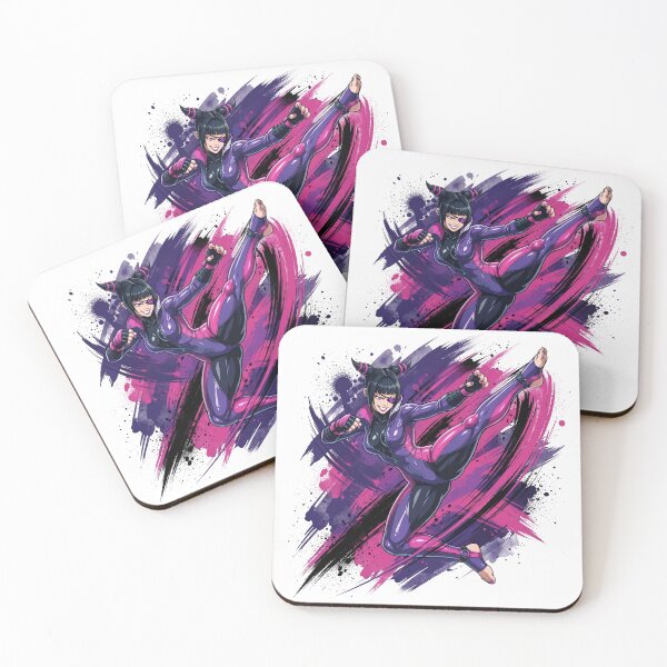 Item preview, Juri Street Fighter V Anime designed and sold by andresdrawing.