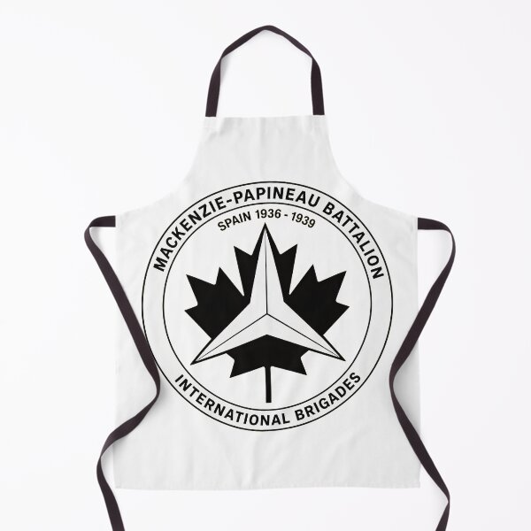 Item preview, Mackenzie Papineau Battalion International Brigades Antifascist Emblem Print designed and sold by PinUpPizzazz.