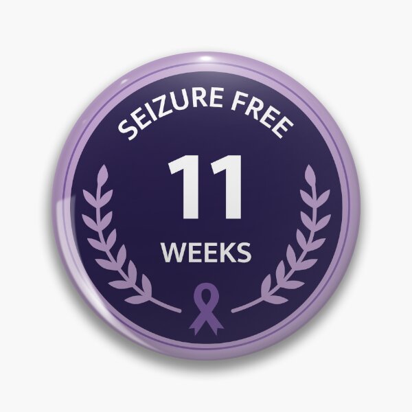 Item preview, 11 Weeks Seizure Free designed and sold by MickeyEdwards.