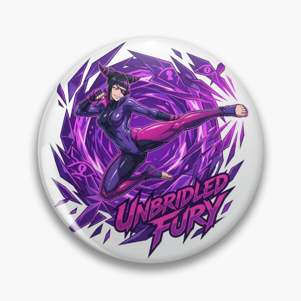 Item preview, Juri Street Fighter V Anime designed and sold by andresdrawing.