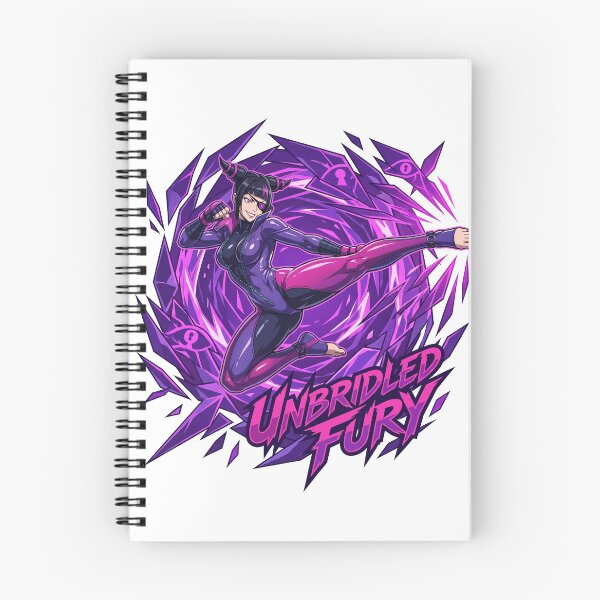 Item preview, Juri Street Fighter V Anime designed and sold by andresdrawing.