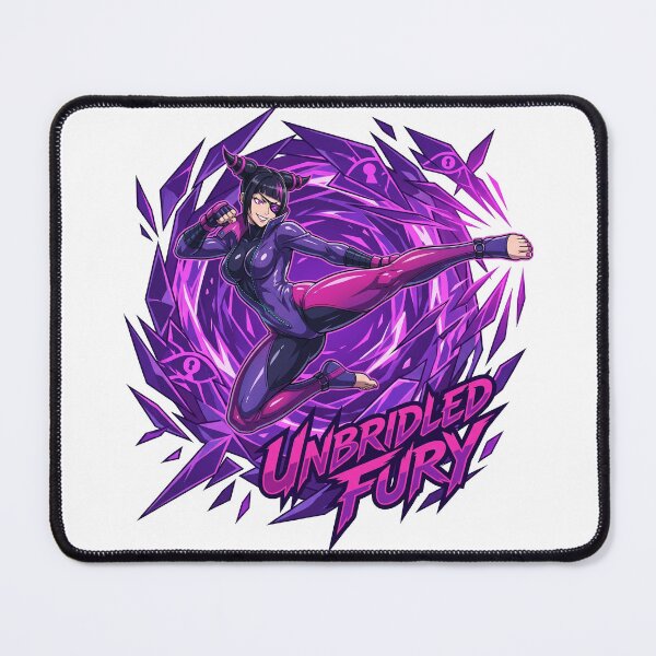 Item preview, Juri Street Fighter V Anime designed and sold by andresdrawing.
