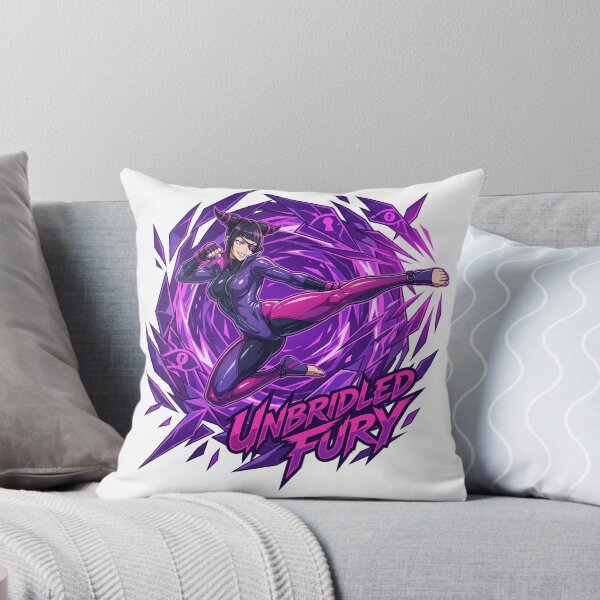 Item preview, Juri Street Fighter V Anime designed and sold by andresdrawing.