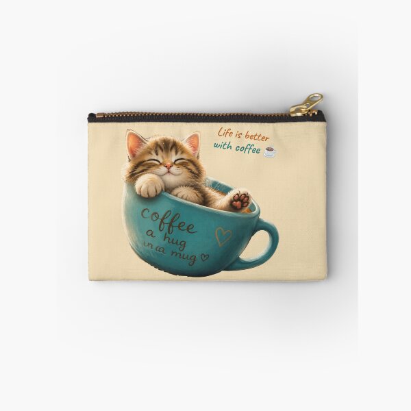 Item preview, Cozy Coffee Kitten designed and sold by FatmaAhmed90.