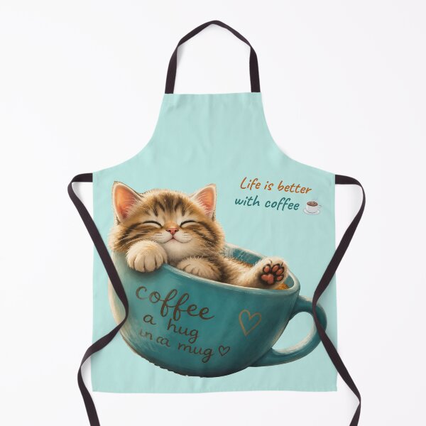 Item preview, Cozy Coffee Kitten designed and sold by FatmaAhmed90.