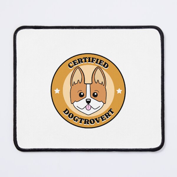 Item preview, Certified Corgi Dogtrovert designed and sold by Sartoris Art.