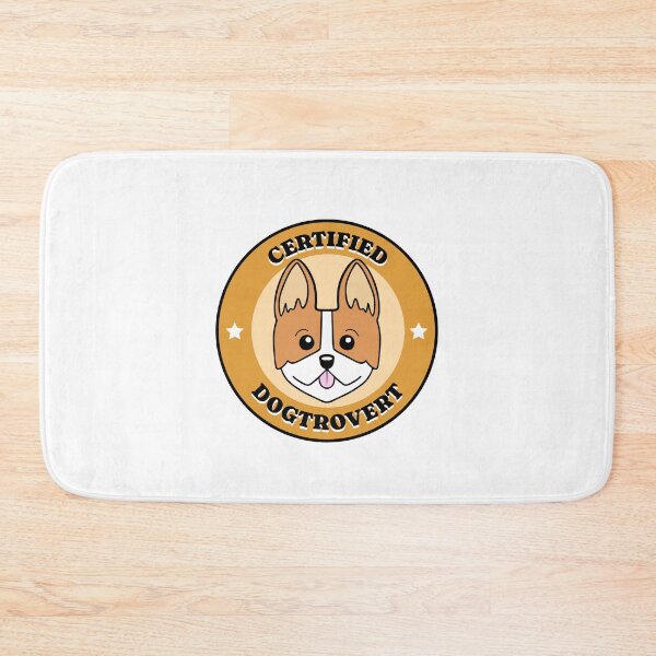 Item preview, Certified Corgi Dogtrovert designed and sold by Sartoris Art.