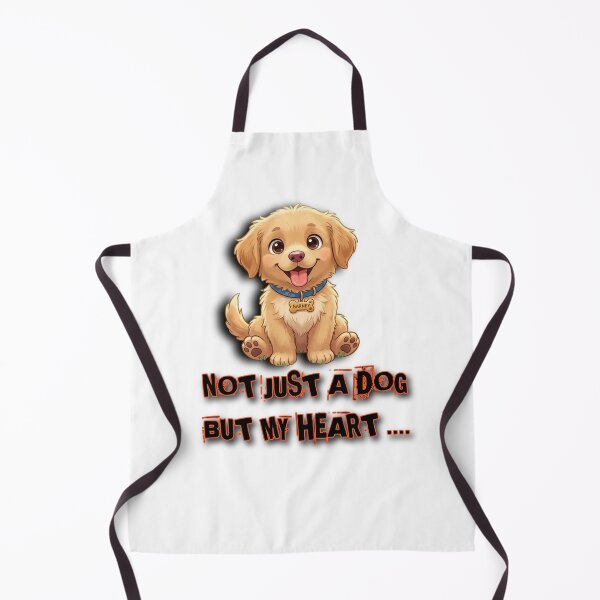 Item preview, Not Just a Dog But My Heart designed and sold by ExploreAura Studio.