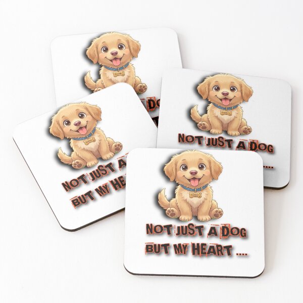 Item preview, Not Just a Dog But My Heart designed and sold by ExploreAura Studio.