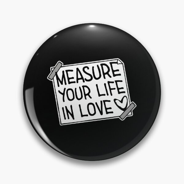 Item preview, Measure Your Life In Love Inspiring Wholesome Quote designed and sold by shirt-o-mat.