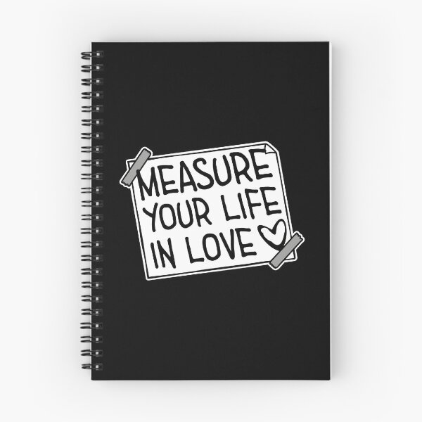 Item preview, Measure Your Life In Love Inspiring Wholesome Quote designed and sold by shirt-o-mat.