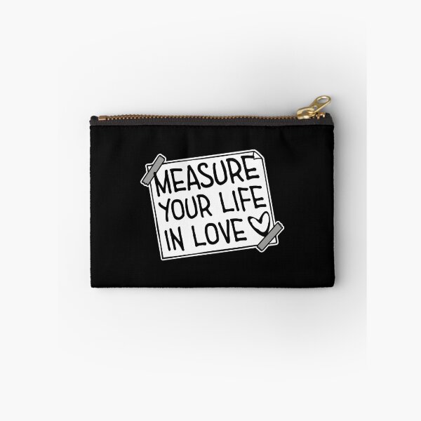 Item preview, Measure Your Life In Love Inspiring Wholesome Quote designed and sold by shirt-o-mat.