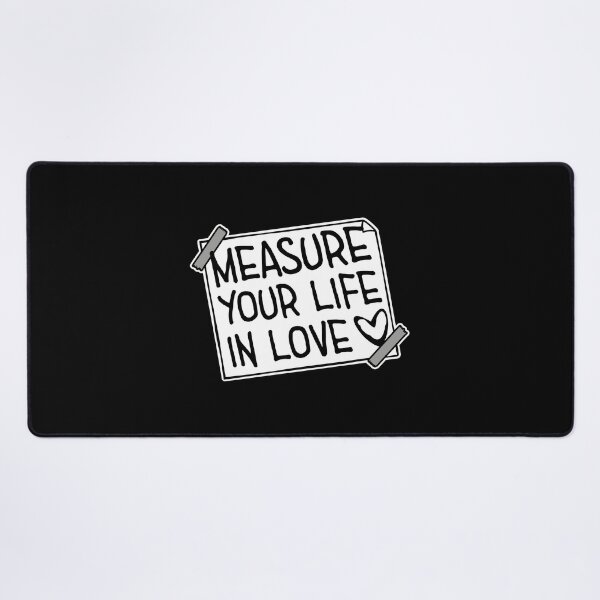 Item preview, Measure Your Life In Love Inspiring Wholesome Quote designed and sold by shirt-o-mat.