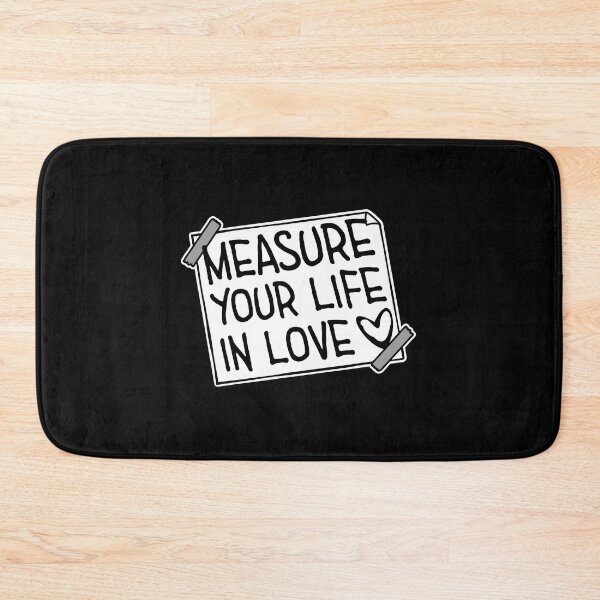 Item preview, Measure Your Life In Love Inspiring Wholesome Quote designed and sold by shirt-o-mat.