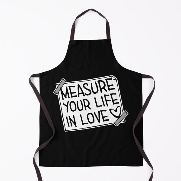 Item preview, Measure Your Life In Love Inspiring Wholesome Quote designed and sold by shirt-o-mat.